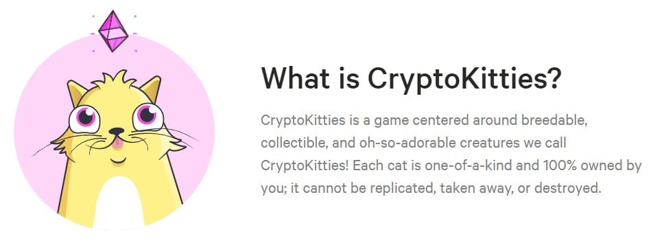 Co je CryptoKitties