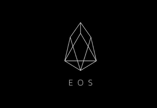 EOS kryptoměna