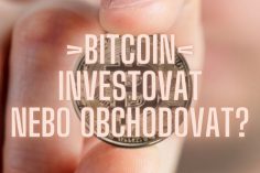 Bitcoin investovat nebo obchodovat