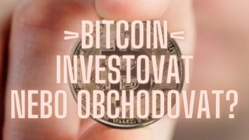 Bitcoin investovat nebo obchodovat