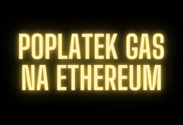 Gas Ethereum