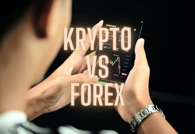 Krypto vs forex: Bobchodování s BTC nebo forex?