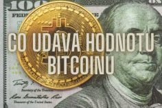 Co udává hodnotu bitcoinu