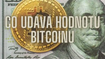 Co udává hodnotu bitcoinu