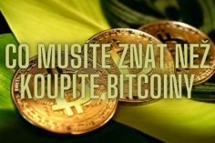 Co znát než koupíte bitcoiny