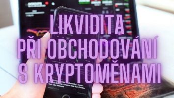 Likvidita při obchodování s kryptoměnami