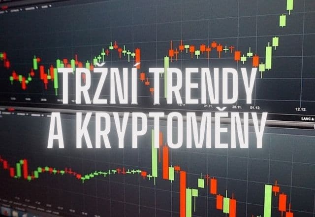 Jak identifikovat tržní trendy při obchodování s kryptoměnami