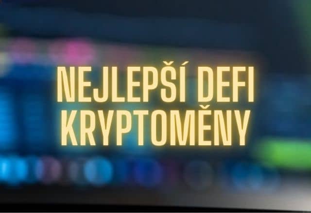 DeFi kryptoměny