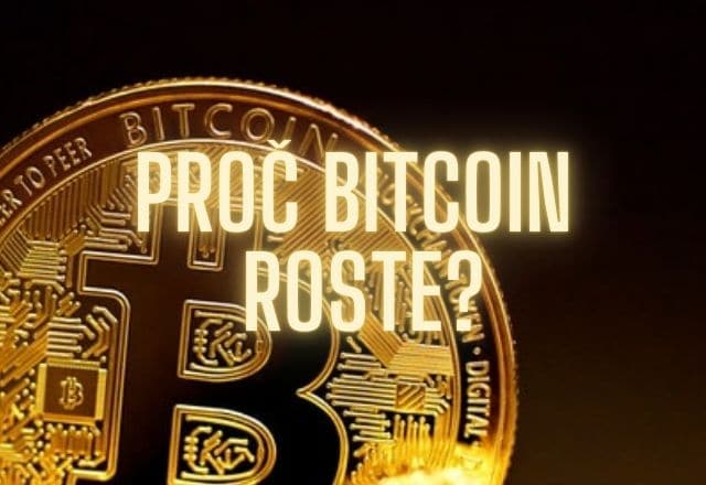 Proč bitcoin roste?