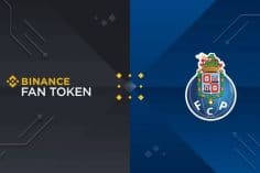 Binance fun token pro FC Porto