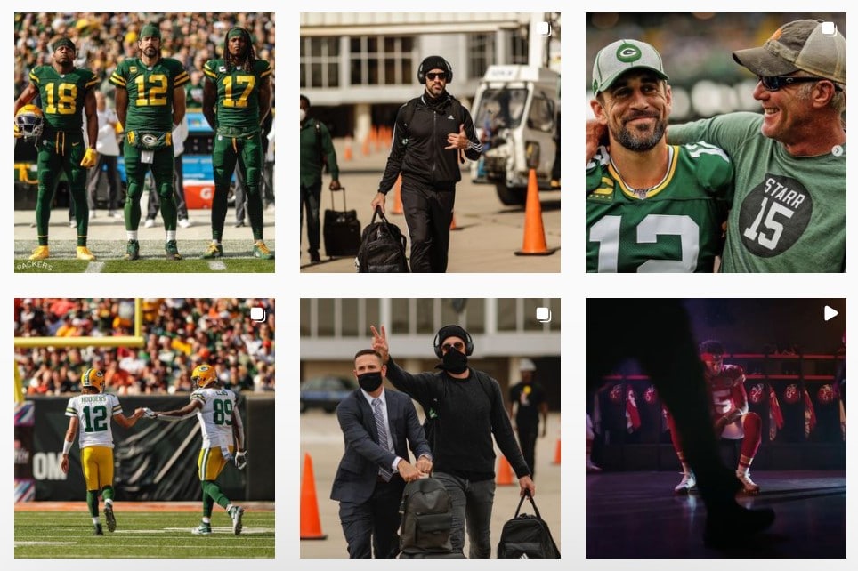 Aaron Rodgers bude dostávat plat v BTC