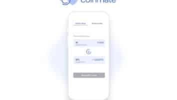 Coinmate aplikace